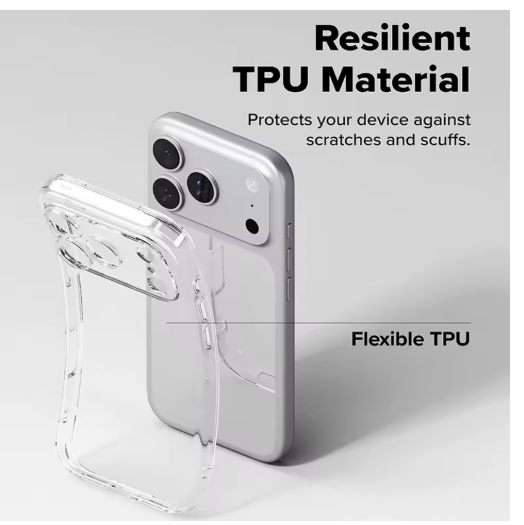 Ultra Thin Clear TPU Case