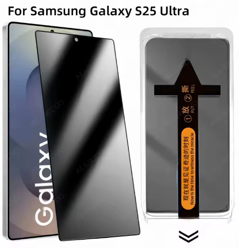 Dust Free Tempered Glass For Samsung Galaxy S25 Ultra