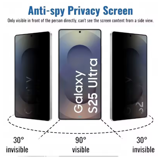 Dust Free Tempered Glass For Samsung Galaxy S25 Ultra