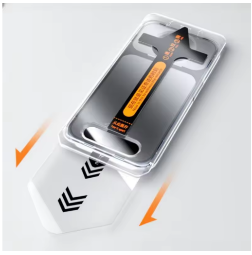 Dust Free Tempered Glass For Samsung Galaxy S25 Ultra