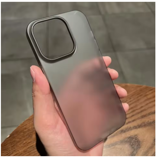Translucent Clear Phone Case Shockproof