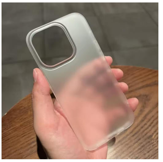 Translucent Clear Phone Case Shockproof