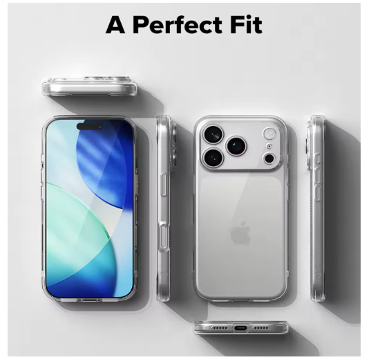 Ultra Thin Clear TPU Case