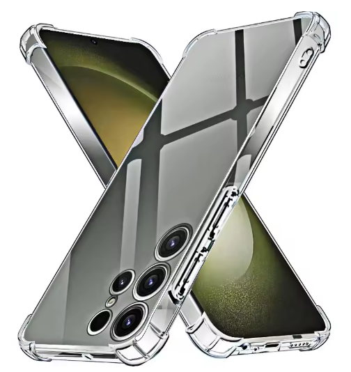 Shockproof Clear Silicone Soft Case